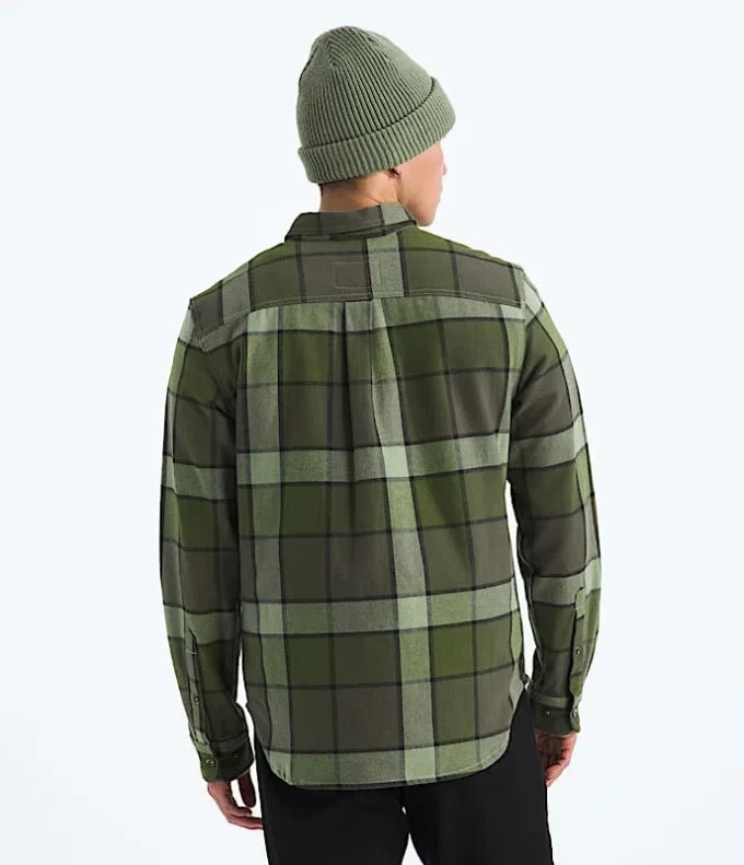 Arroyo flannelskjorte til mænd – ternet Arroyo flannelskjorte til mænd – ternet