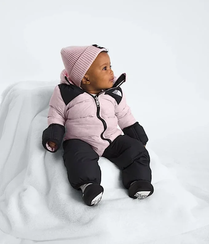 Baby 1996 Retro Nuptse One-Piece Baby 1996 Retro Nuptse One-Piece