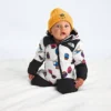 Baby 1996 Retro Nuptse One-Piece—Print Baby 1996 Retro Nuptse One-Piece—Print
