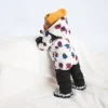 Baby 1996 Retro Nuptse One-Piece—Print Baby 1996 Retro Nuptse One-Piece—Print