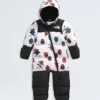 Baby 1996 Retro Nuptse One-Piece—Print Baby 1996 Retro Nuptse One-Piece—Print