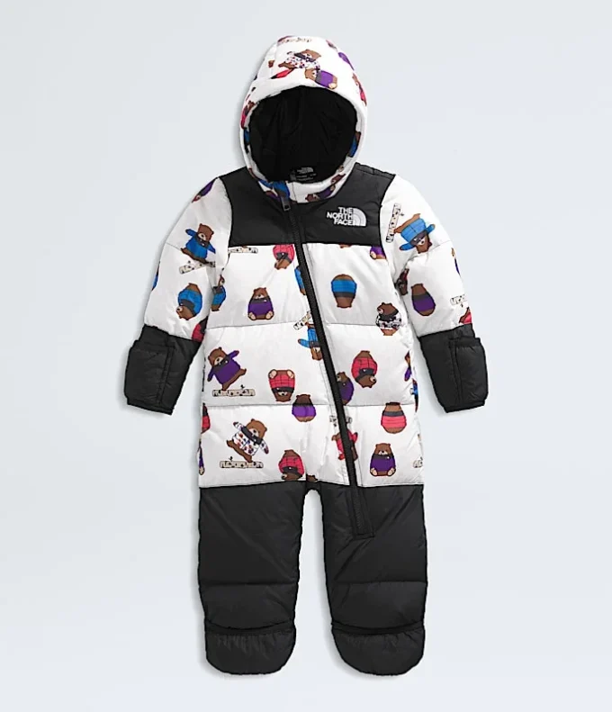 Baby 1996 Retro Nuptse One-Piece—Print Baby 1996 Retro Nuptse One-Piece—Print