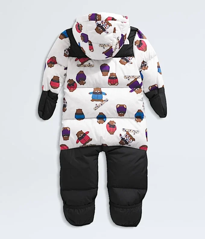 Baby 1996 Retro Nuptse One-Piece—Print Baby 1996 Retro Nuptse One-Piece—Print