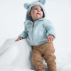 Baby Campshire hættetrøje med fuld lynlås Baby Campshire hættetrøje med fuld lynlås