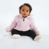 Baby Campshire hættetrøje med fuld lynlås Baby Campshire hættetrøje med fuld lynlås