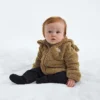 Baby Campshire hættetrøje med fuld lynlås Baby Campshire hættetrøje med fuld lynlås