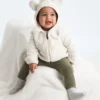 Baby Campshire hættetrøje med fuld lynlås Baby Campshire hættetrøje med fuld lynlås