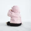 Baby Campshire hættetrøje med fuld lynlås Baby Campshire hættetrøje med fuld lynlås