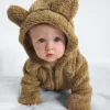 Baby Campshire hættetrøje med fuld lynlås Baby Campshire hættetrøje med fuld lynlås