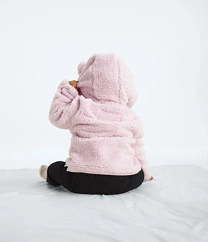 Baby Campshire hættetrøje med fuld lynlås Baby Campshire hættetrøje med fuld lynlås