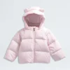 Baby North dunjakke med fleecefor
