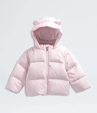 Baby North dunjakke med fleecefor Baby North dunjakke med fleecefor