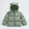 Baby North dunjakke med fleecefor
