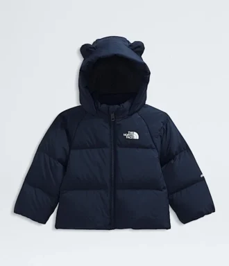 Baby North dunjakke med fleecefor