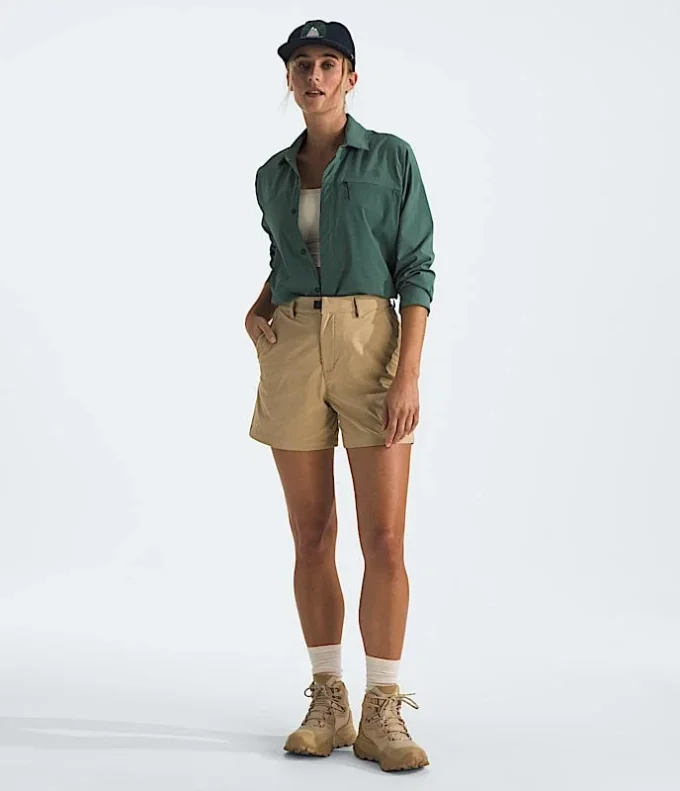 Basin 5” shorts til kvinder Basin 5” shorts til kvinder