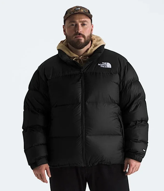 Big 1996 Retro Nuptse jakke til mænd Big 1996 Retro Nuptse jakke til mænd