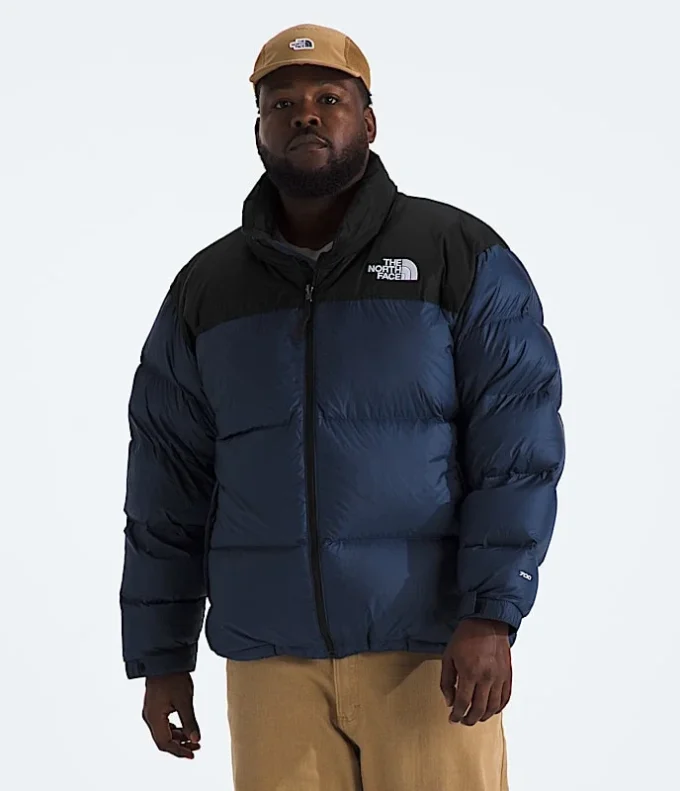 Big 1996 Retro Nuptse jakke til mænd Big 1996 Retro Nuptse jakke til mænd