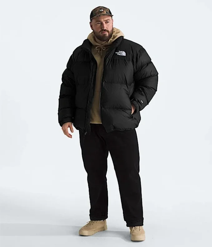 Big 1996 Retro Nuptse jakke til mænd Big 1996 Retro Nuptse jakke til mænd