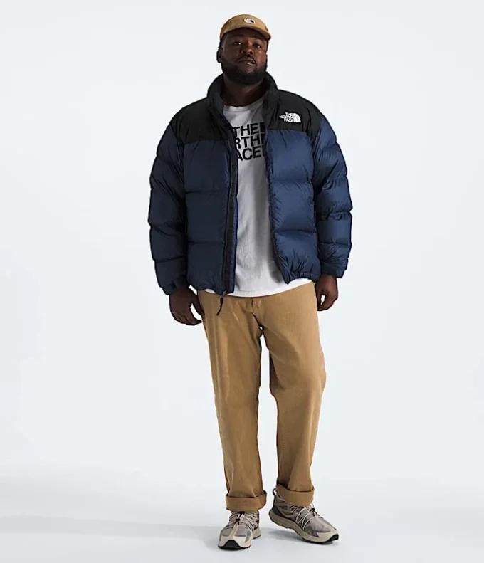Big 1996 Retro Nuptse jakke til mænd Big 1996 Retro Nuptse jakke til mænd