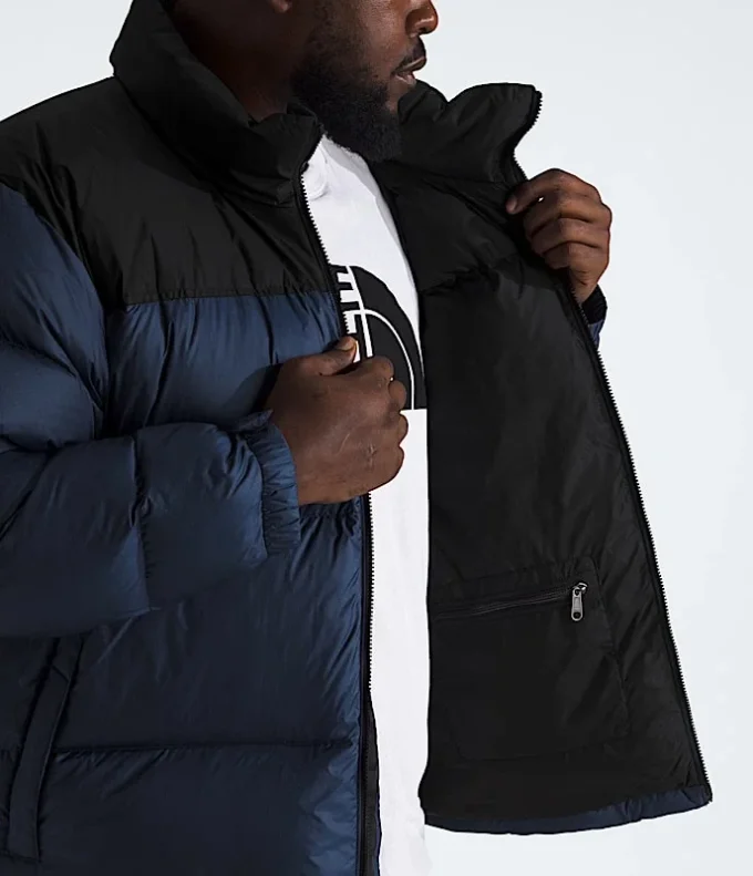 Big 1996 Retro Nuptse jakke til mænd Big 1996 Retro Nuptse jakke til mænd