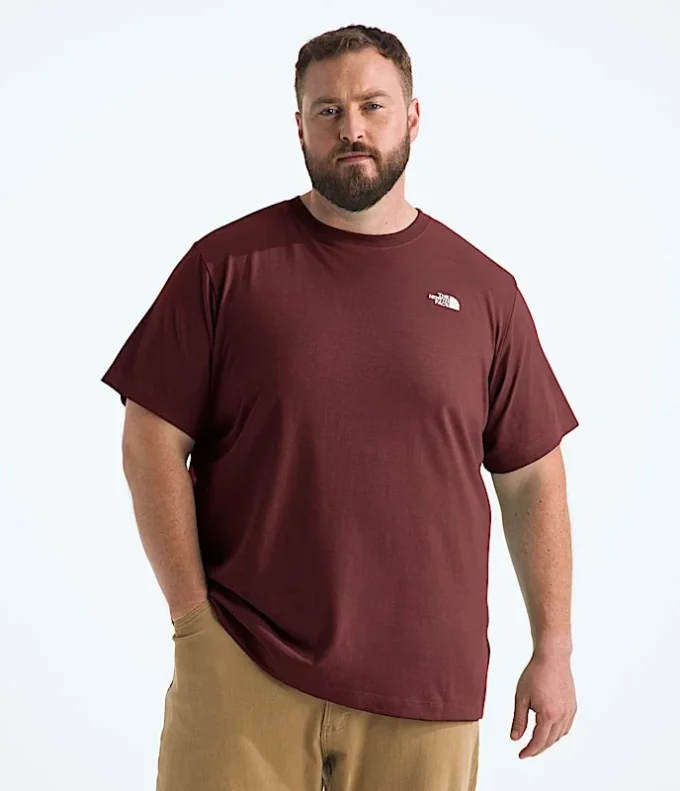 Big Evolution Simple Dome kortærmet T-shirt til mænd Big Evolution Simple Dome kortærmet T-shirt til mænd