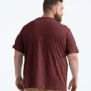 Big Evolution Simple Dome kortærmet T-shirt til mænd Big Evolution Simple Dome kortærmet T-shirt til mænd