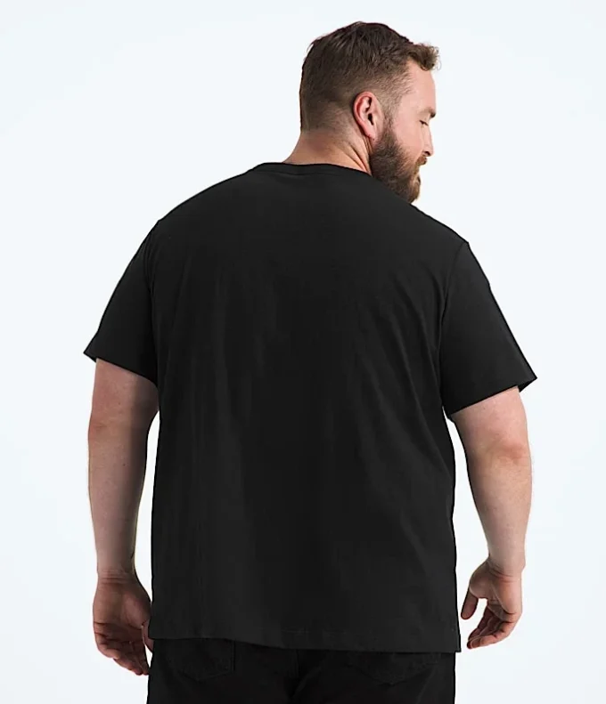 Big Evolution Simple Dome kortærmet T-shirt til mænd Big Evolution Simple Dome kortærmet T-shirt til mænd