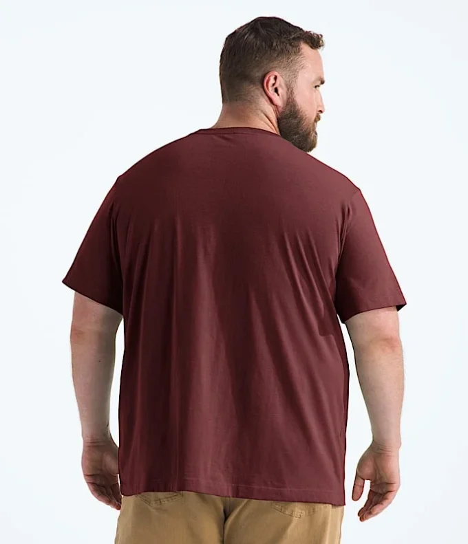 Big Evolution Simple Dome kortærmet T-shirt til mænd Big Evolution Simple Dome kortærmet T-shirt til mænd