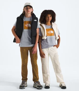 Box NSE Novelty kortærmet T-shirt til drenge og piger – Grafik 2