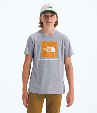 Box NSE Novelty kortærmet T-shirt til drenge og piger – Grafik 2