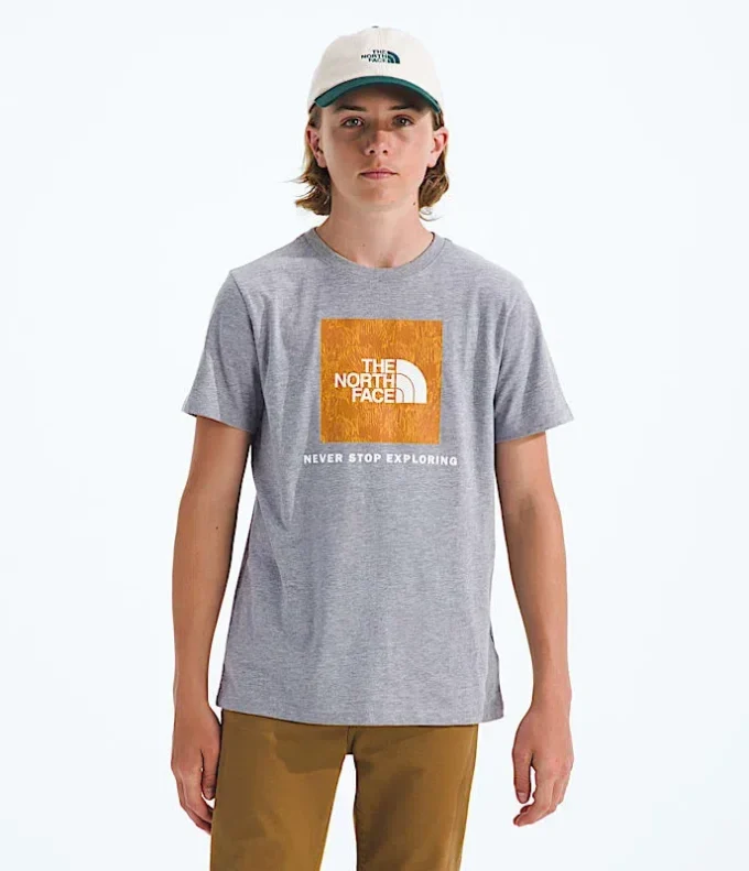 Box NSE Novelty kortærmet T-shirt til drenge og piger – Grafik 2 Box NSE Novelty kortærmet T-shirt til drenge og piger – Grafik 2