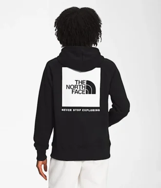 Box NSE Pullover Hoodie til kvinder