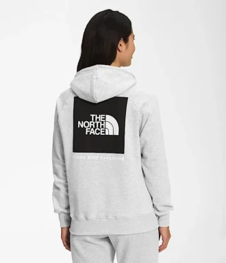 Box NSE Pullover Hoodie til kvinder