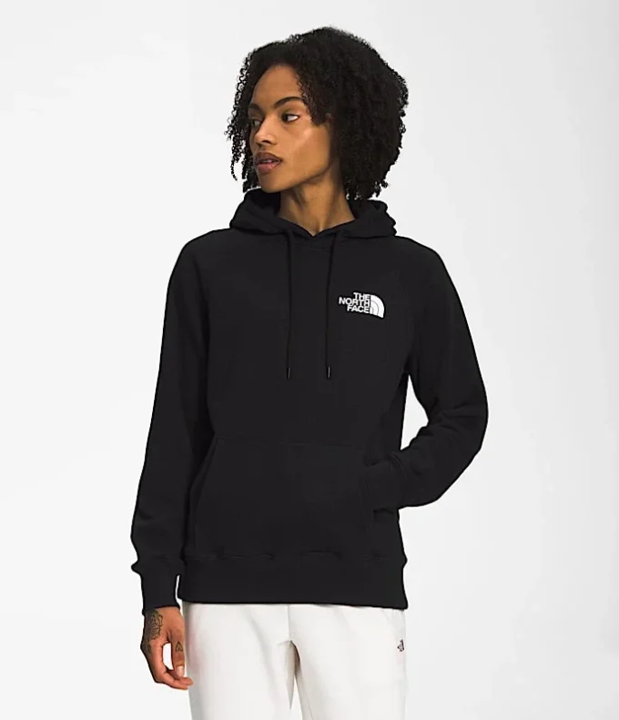 Box NSE Pullover Hoodie til kvinder Box NSE Pullover Hoodie til kvinder
