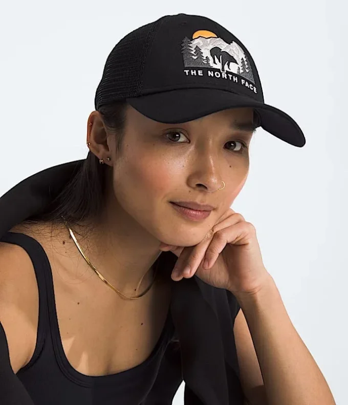 Broderet Mudder Trucker Hat Broderet Mudder Trucker Hat