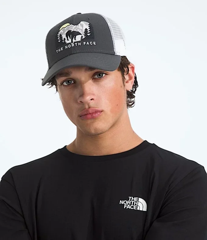 Broderet Mudder Trucker Hat Broderet Mudder Trucker Hat
