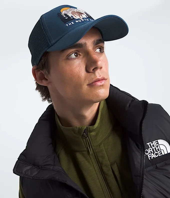 Broderet Mudder Trucker Hat Broderet Mudder Trucker Hat