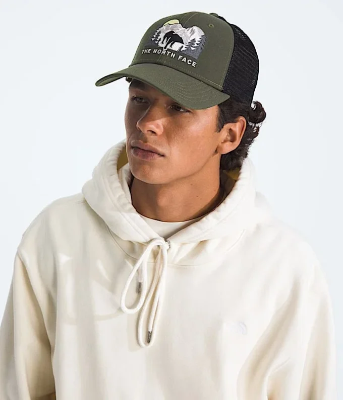 Broderet Mudder Trucker Hat Broderet Mudder Trucker Hat