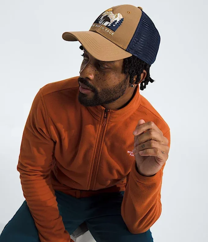 Broderet Mudder Trucker Hat Broderet Mudder Trucker Hat