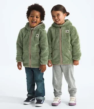 Cabin Fleece Hoodie til børn