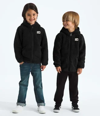 Cabin Fleece Hoodie til børn