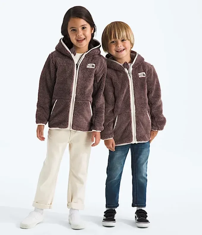 Cabin Fleece Hoodie til børn Cabin Fleece Hoodie til børn