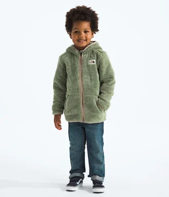 Cabin Fleece Hoodie til børn