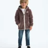 Cabin Fleece Hoodie til børn Cabin Fleece Hoodie til børn