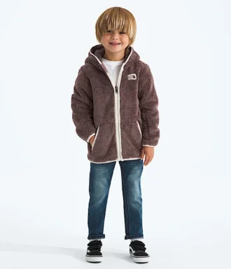 Cabin Fleece Hoodie til børn