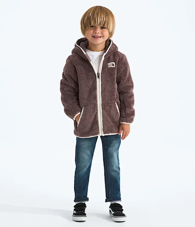 Cabin Fleece Hoodie til børn Cabin Fleece Hoodie til børn