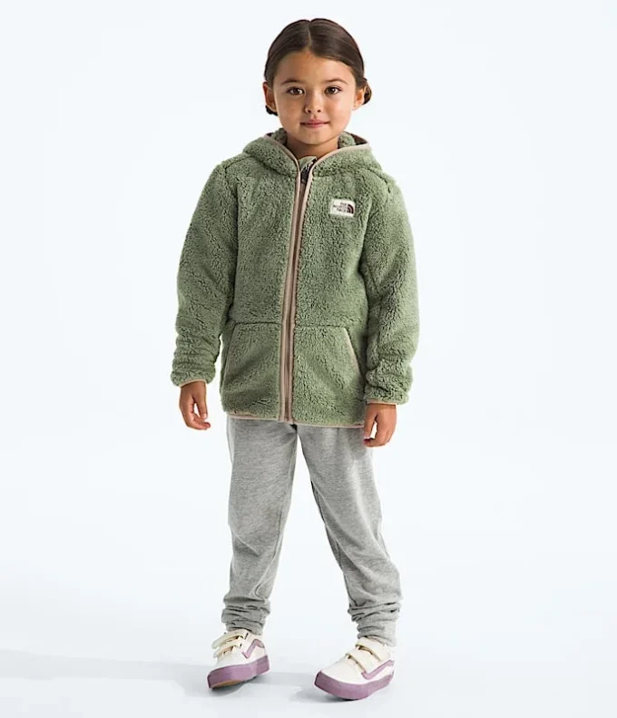 Cabin Fleece Hoodie til børn Cabin Fleece Hoodie til børn