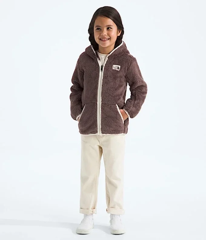 Cabin Fleece Hoodie til børn Cabin Fleece Hoodie til børn