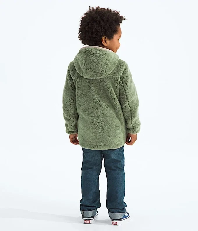 Cabin Fleece Hoodie til børn Cabin Fleece Hoodie til børn