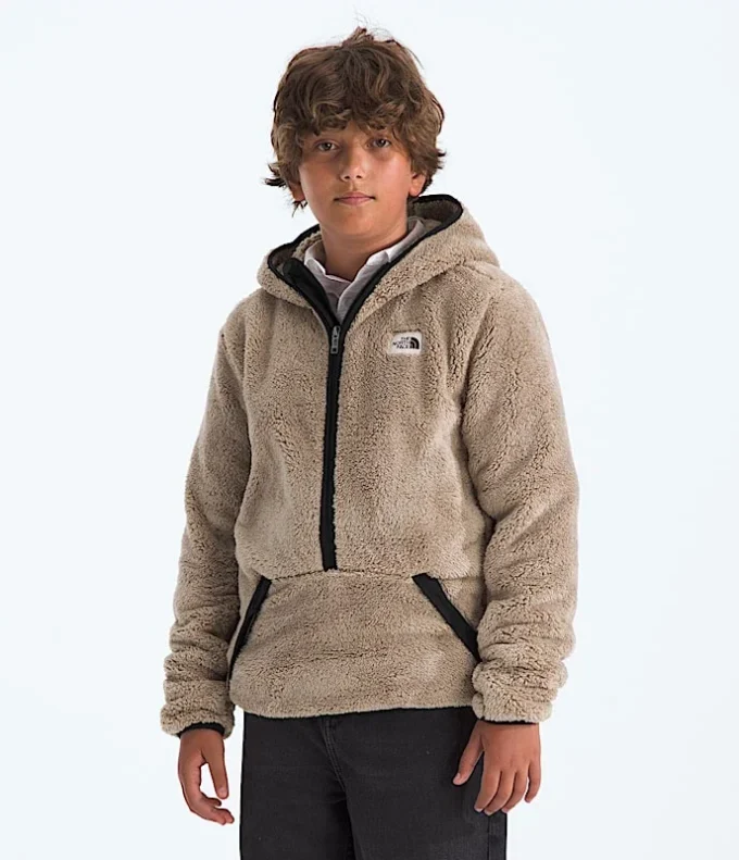 Cabin Fleece Hoodie til drenge